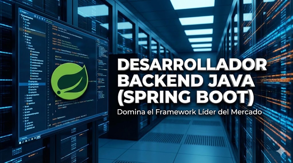 Desarrollador Backend Java con Spring Boot: Domina el Framework Líder