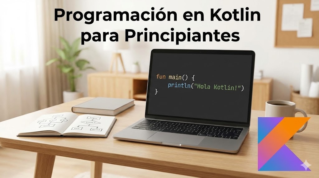 Kotlin desde Cero: Tu primer paso en la programación moderna