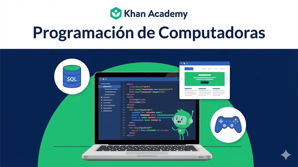 Programación de Computadoras: De los Fundamentos a la Creación Digital