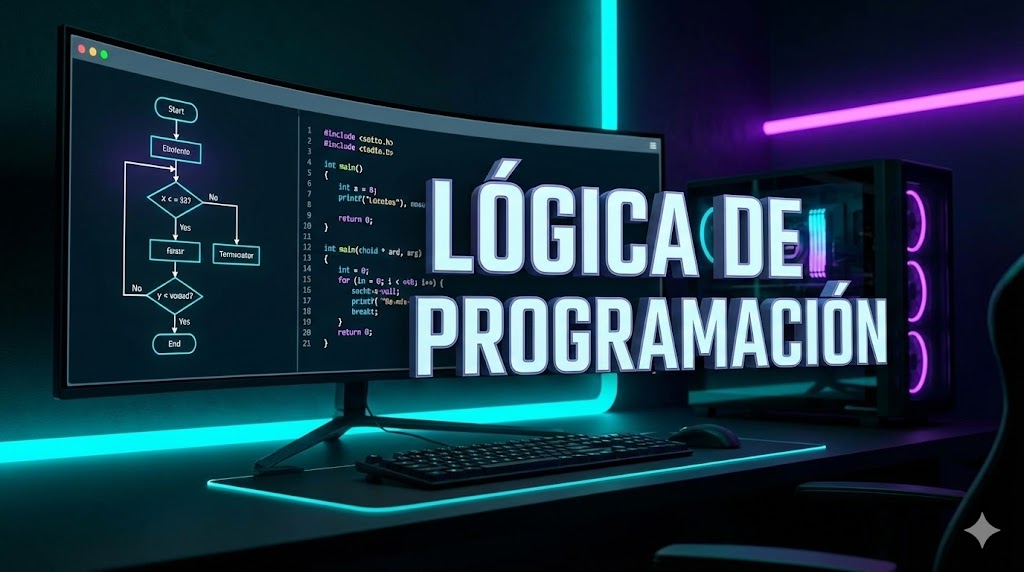 Lógica de Programación: El Arte de Pensar como Desarrollador