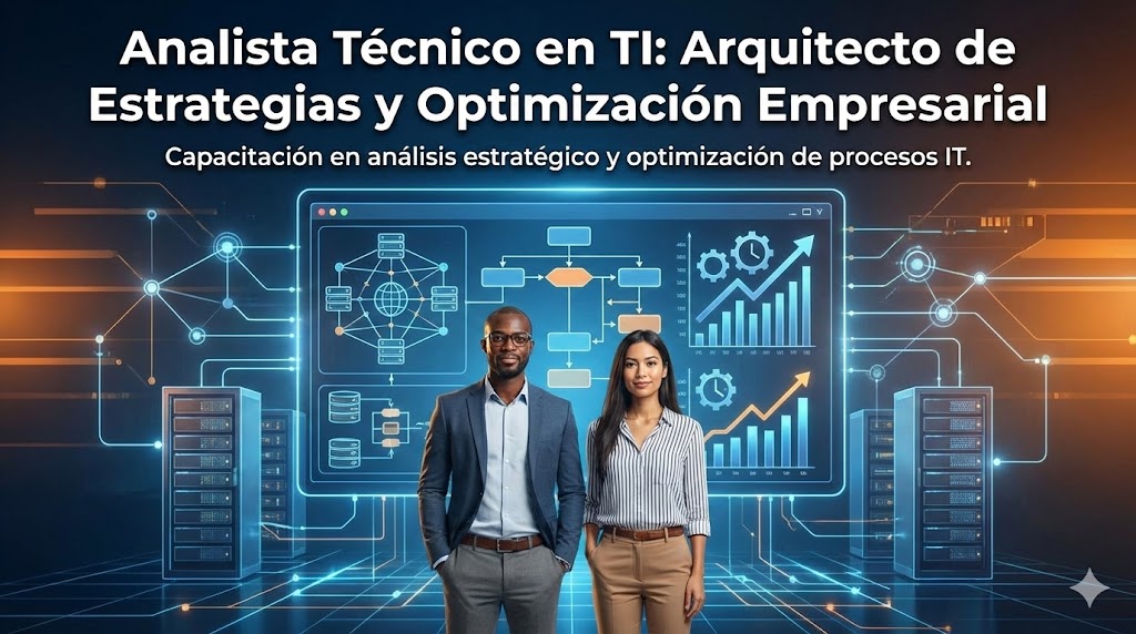 Analista Técnico en TI: Arquitecto de Estrategias y Optimización Empresarial